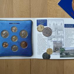 1988 Pritchitt Foods, Coins of the Realm, UK Brilliant Uncirculated Coin Collection