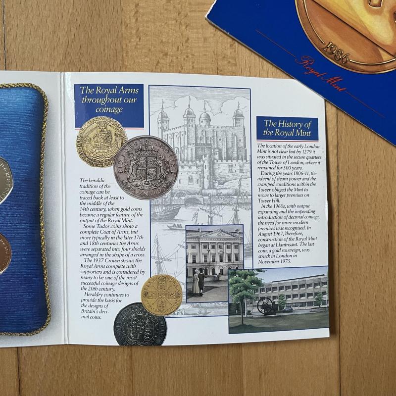 1988 Pritchitt Foods, Coins of the Realm, UK Brilliant Uncirculated Coin Collection