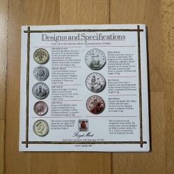 1987 Heads or Tails, UK Brilliant Uncirculated Coin Collection