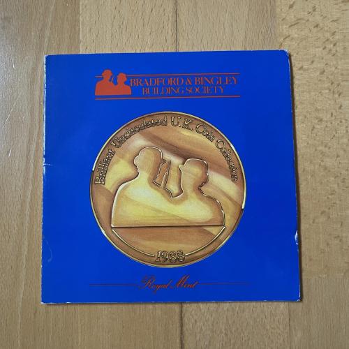 1988 Bradford & Bingley Building Society, UK Brilliant Unc Coin Collection