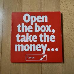 1986 Lucas, Open the box, take the money - Commonwealth Games BUNC £2 Coin