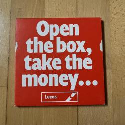 1986 Lucas, Open the box, take the money - UK Brilliant Uncirculated Coin Collection