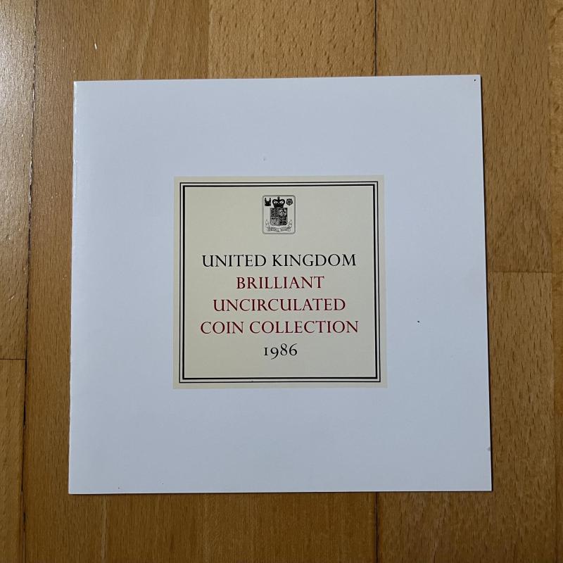 1986 Lucas, Open the box, take the money - UK Brilliant Uncirculated Coin Collection