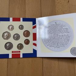 1992 UK Annual Brilliant Uncirculated Coin Collection - EEC large 50p!