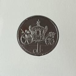 2019 A-Z Letter "J" 10p Coin Jubilee - LOW MINTAGE - in slab