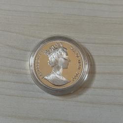 2000 Isle of Man £5 Millennium Silver Proof Coin