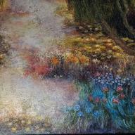 Flowers & Water Lilies by Ted Mortimer shelf 277