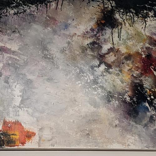 Snow Storm by Ted Mortimer shelf 277