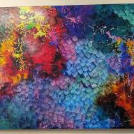 Peacock Feathers by Ted Mortimer shelf 277