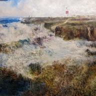 Lighthouse & crane no.4 by Ted Mortimer shelf 277