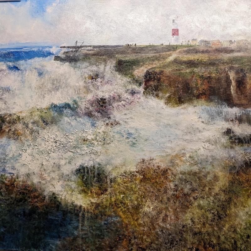 Lighthouse & crane no.4 by Ted Mortimer shelf 277