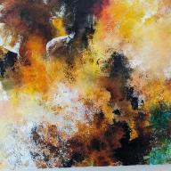 Orange Sunset by Ted Mortimer shelf 277