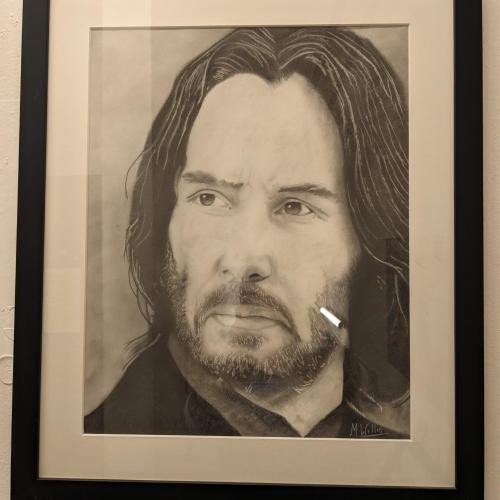 Keanu by Martin Willis shelf 199