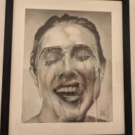 Woman in shower by Martin Willis shelf 199