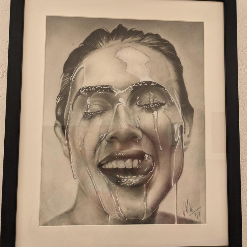 Woman in shower by Martin Willis shelf 199