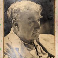 Dr Ralph Vaughan Williams -Original Art Photograph (16x20 inches) shelf 302