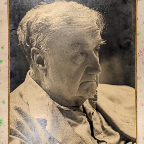 Dr Ralph Vaughan Williams -Original Art Photograph (16x20 inches) shelf 302