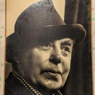 Geoffrey Wilkinson -Original Art Photograph (16x20 inches) shelf 302