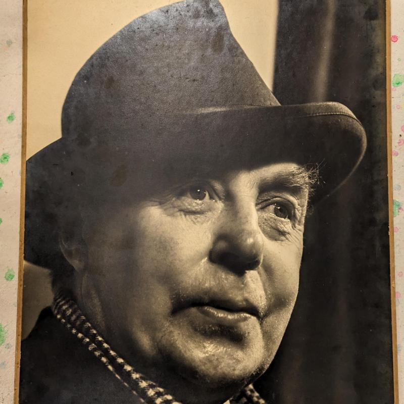 Geoffrey Wilkinson -Original Art Photograph (16x20 inches) shelf 302