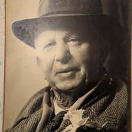 Oliver Cromwell Porter -Original Art Photograph (16x20 inches) shelf 302