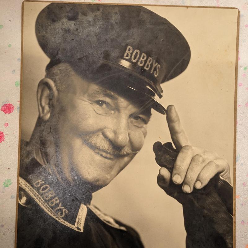 Joe Chamberlain -Original Art Photograph (16x20 inches) shelf 302