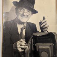 Sammy Hodge -Original Art Photograph (16x20 inches) shelf 302