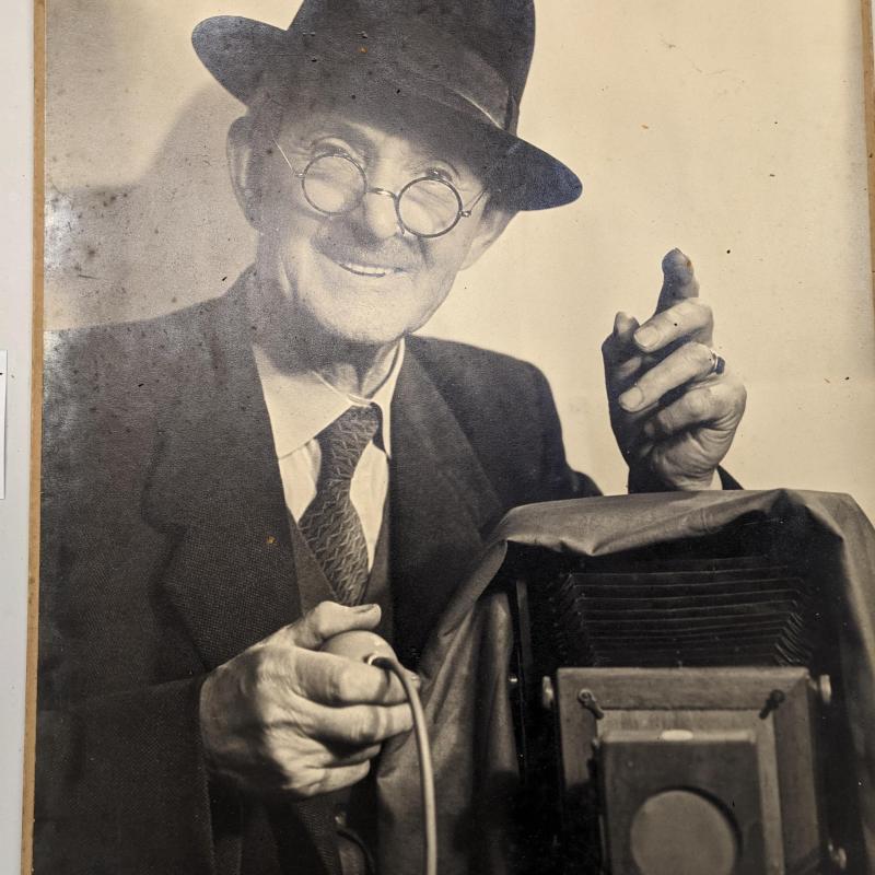 Sammy Hodge -Original Art Photograph (16x20 inches) shelf 302