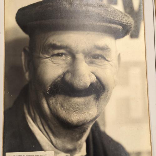 Sid Walker -Original Art Photograph (16x20 inches) shelf 302