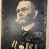 Percy White -Original Art Photograph (16x20 inches) shelf 302