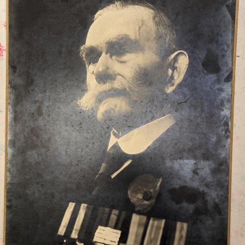 Percy White -Original Art Photograph (16x20 inches) shelf 302