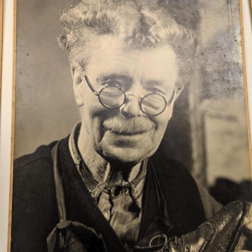 Charles Major -Original Art Photograph (16x20 inches) shelf 302