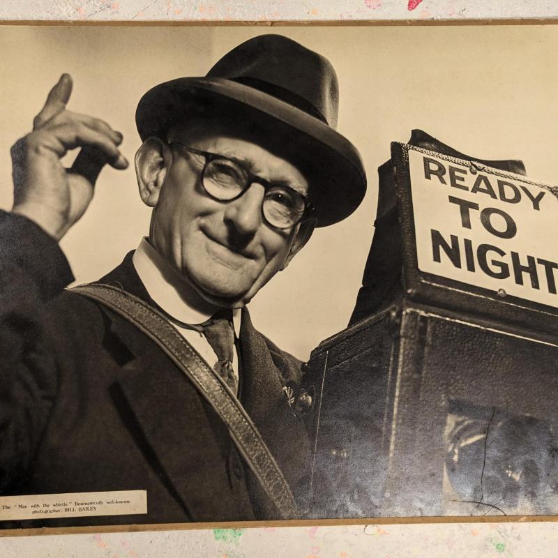 Bill Bailey -Original Art Photograph (16x20 inches) shelf 302