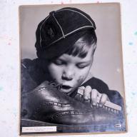 John Smith -Original Art Photograph (16x20 inches) shelf 302