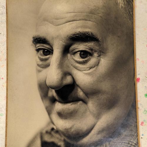 Willie Cave -Original Art Photograph (16x20 inches) shelf 302