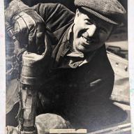 Shipbuilding on Clyde -Original Art Photograph (16x20 inches) shelf 302