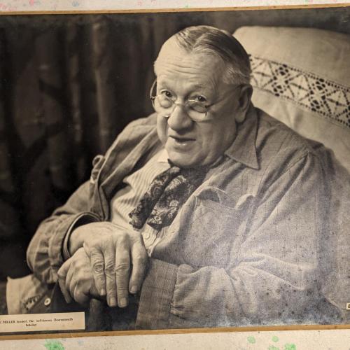 Jimmie Miller -Original Art Photograph (16x20 inches) shelf 302