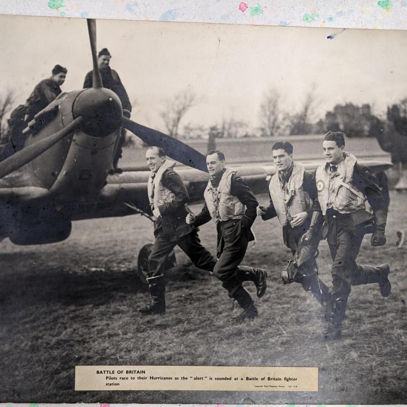 Battle of Britain -Original Art Photograph (16x20 inches) shelf 302