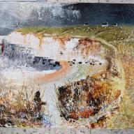 Approaching Storm by Ted Mortimer (10x8 inches) shelf 245