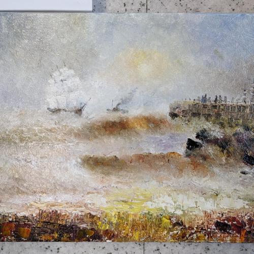 Sail and Steam by Ted Mortimer (14x10 inches) shelf 245