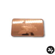 1 oz 999 Fine Copper Steam Engine Bar