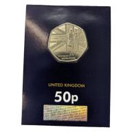 2023 Windrush Generation 50p BUNC ChangeChecker Packaging