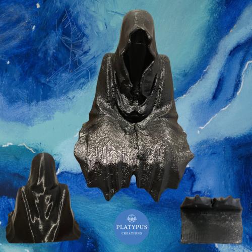 Black Sitting Ghost/Grim Reaper