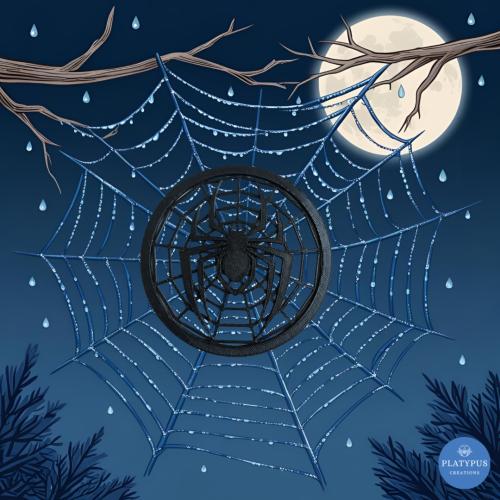 Black Spider Coaster