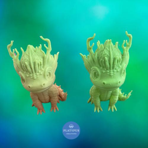 Baby Plant Dragon - Green