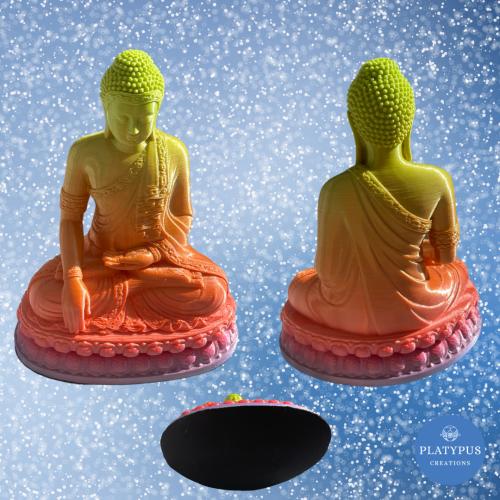 Mixed Colours Buddha