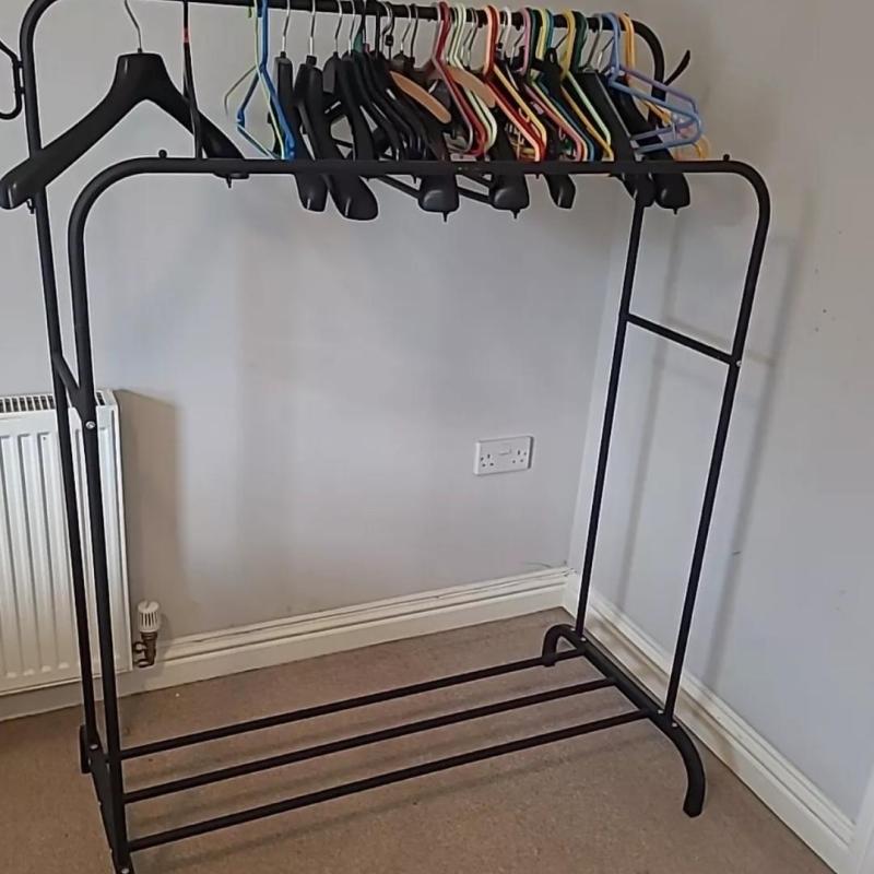 Clothes Rail With Shoe Rack/Shelf £75pm St Thomas Street