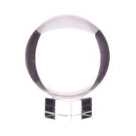 Crystal Ball on Stand-150mm (incl p&p)
