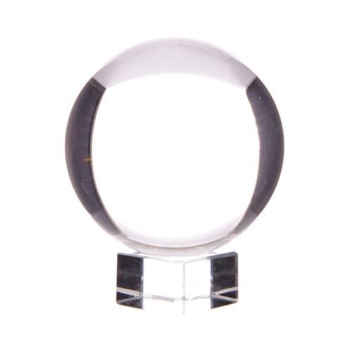 Crystal Ball on Stand-150mm (incl p&p)