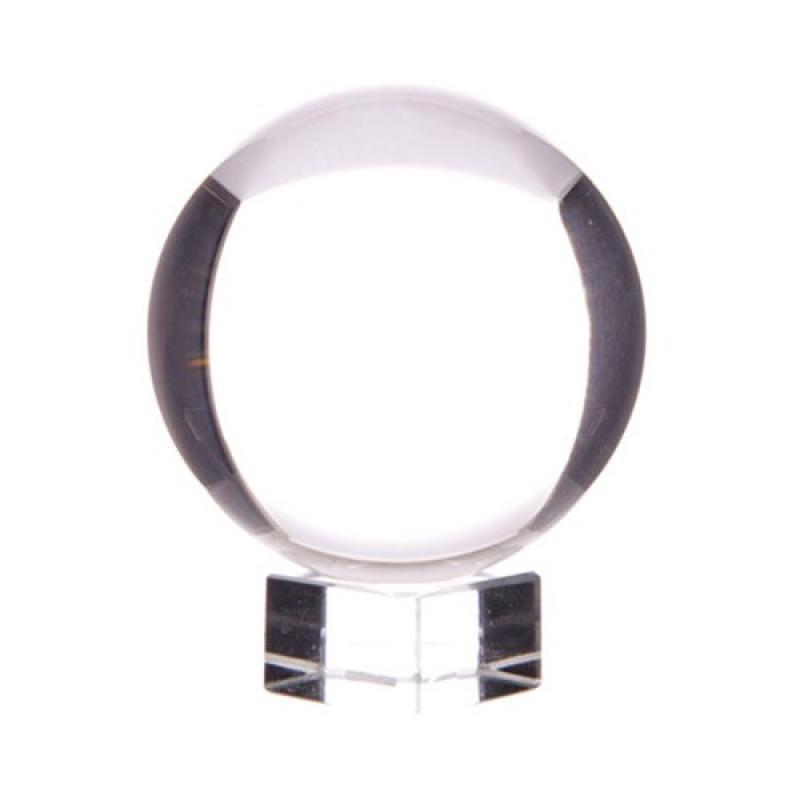 Crystal Ball on Stand-150mm (incl p&p)