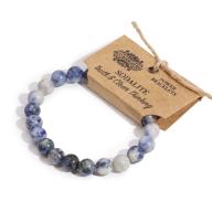 Power Bracelet -10x4x3 (cm)-Sodalite